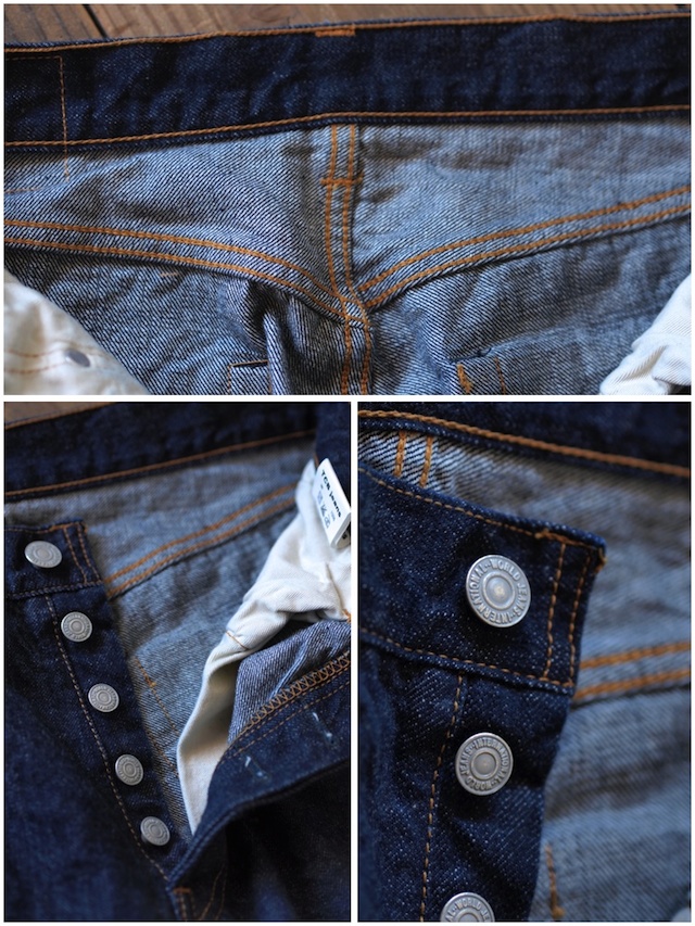 TCBjeans 60's, 66model-3