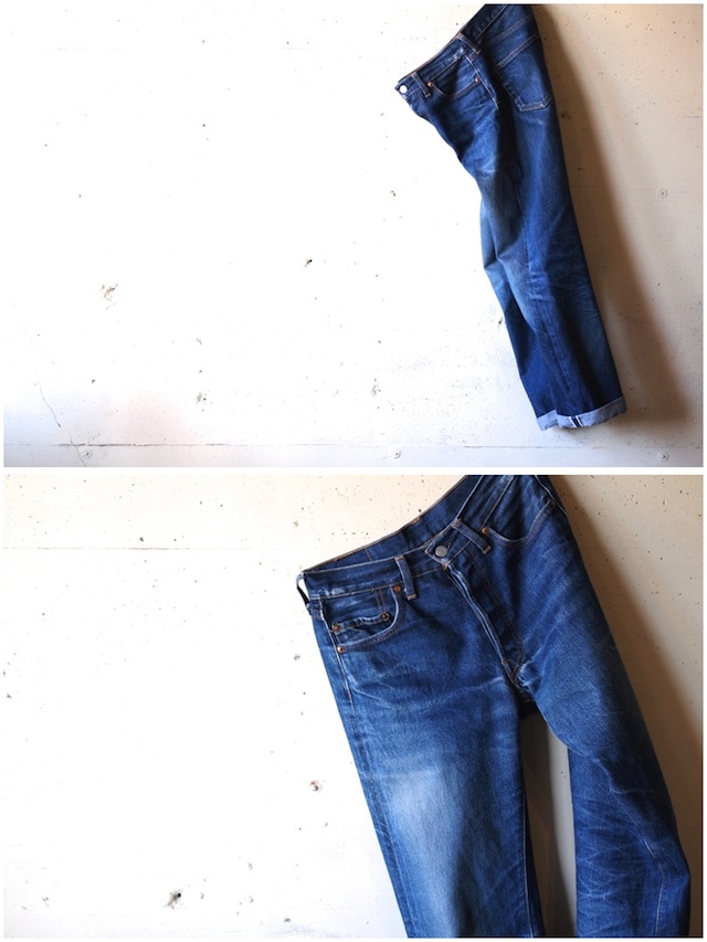 TCBjeans 60's, 66model-2years