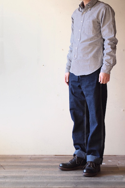 TCB jeans Carpenter Pants 10.5oz Denim-3