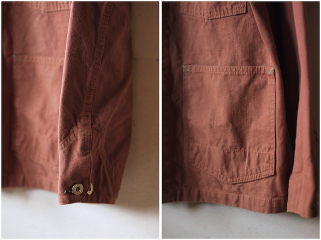 TCBjeans Chore JKT, Brown Duck-6