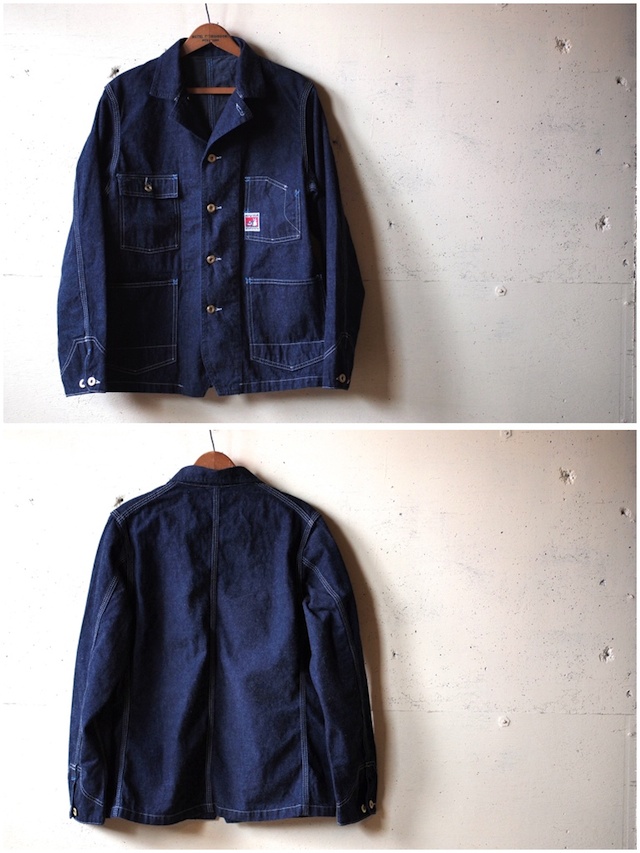 TCBjeans Chore JKT, Denim-4