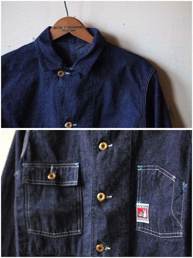 TCBjeans Chore JKT, Denim-5