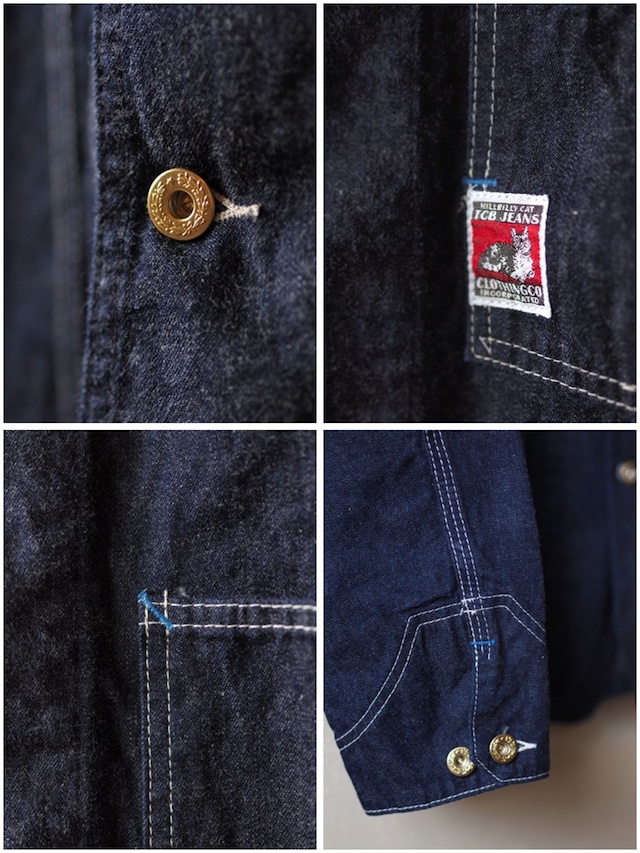 TCBjeans Chore JKT, Denim-6