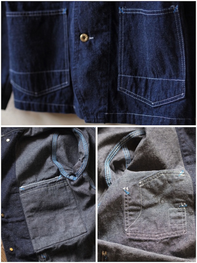 TCBjeans Chore JKT, Denim-7