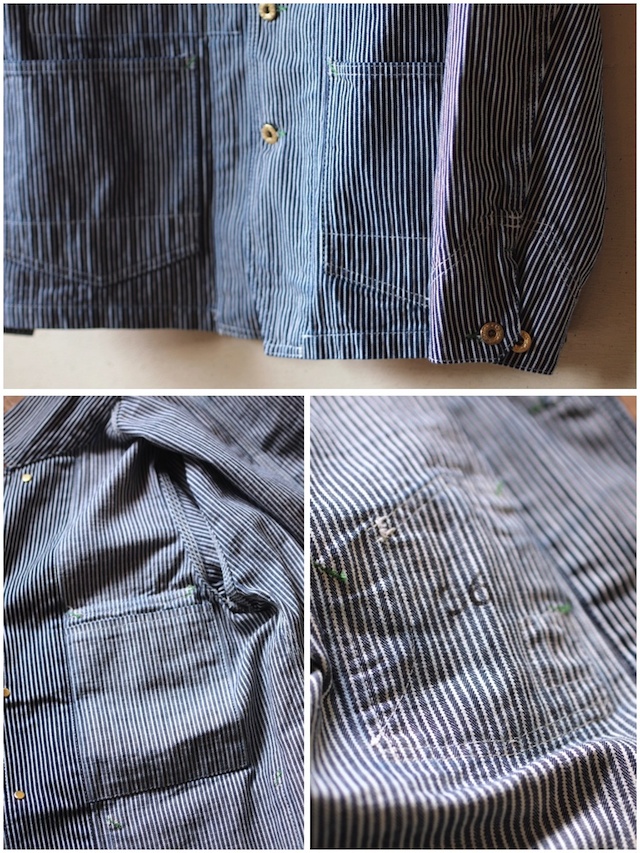 TCB jeans] Chore JKT, Hickory / カバーオール, ヒッコリー