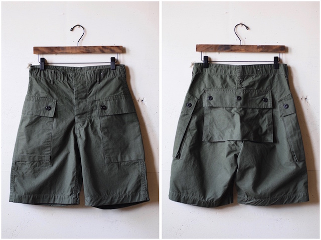 TCB jeans] Crawling Shorts, Rip Stop / OD【UNCLE JOHN】通販