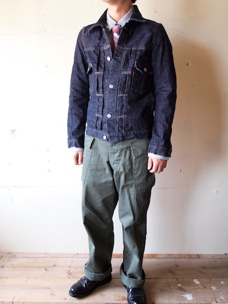 [TCB jeans] 50's JeanJacket / デニムJKT, Type 2nd