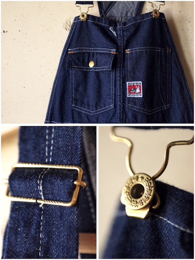 TCB jeans] HANDYMAN PANTS, Denim / エプロン付き