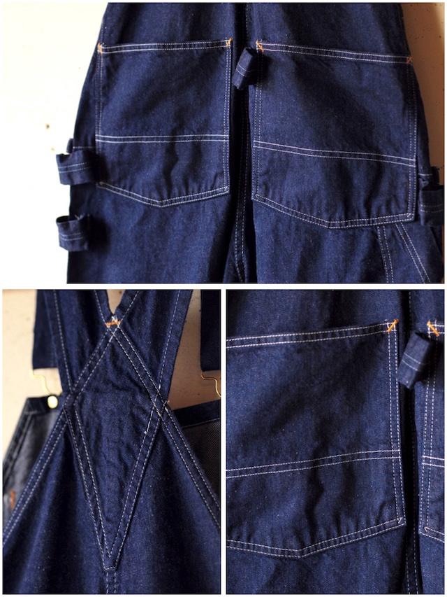 TCB jeans] HANDYMAN PANTS, Denim / エプロン付き