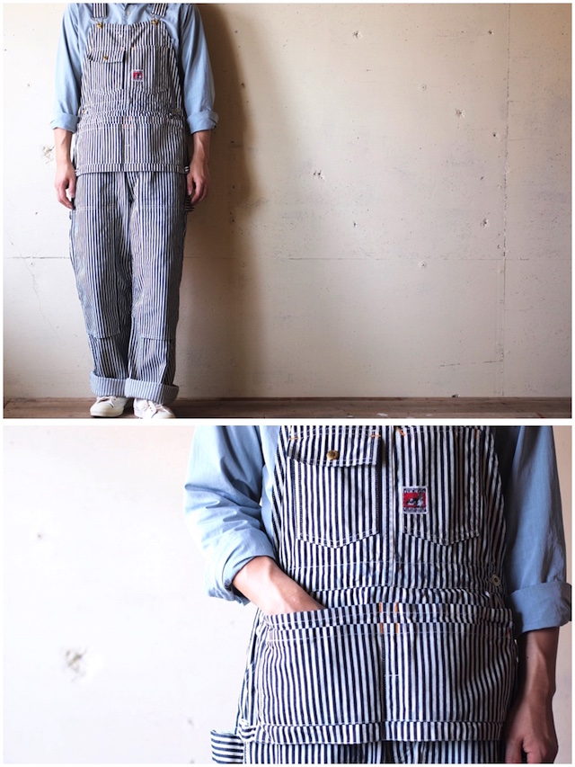 TCB jeans] HANDYMAN PANTS, Hickory / エプロン付き