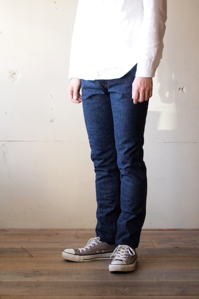 [TCB jeans] Orange　SUPER SLIMS / 606model