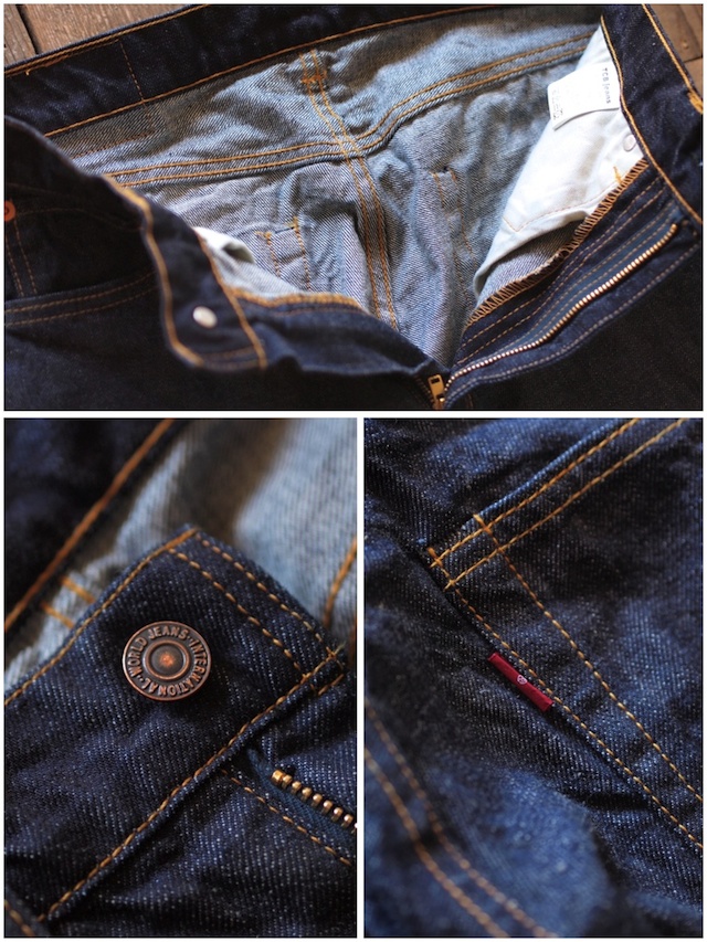 TCBjeans Pre-Shrunk Jeans, type 505-6