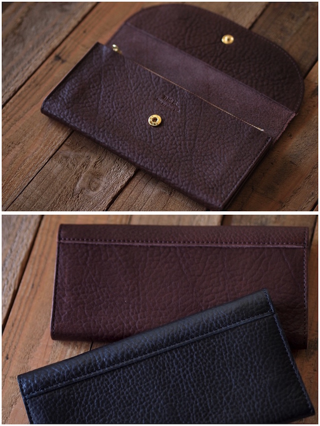 This is...(ディスイズ) Shrink Leather Long Wallet-4