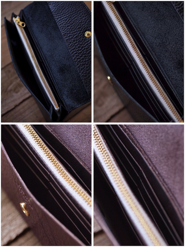 This is...(ディスイズ) Shrink Leather Long Wallet-5