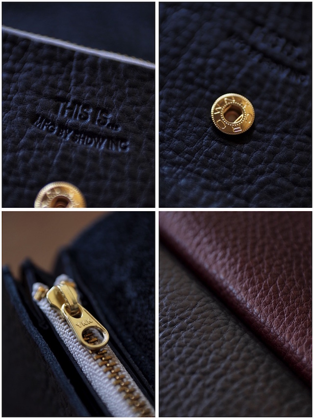This is...(ディスイズ) Shrink Leather Long Wallet-6