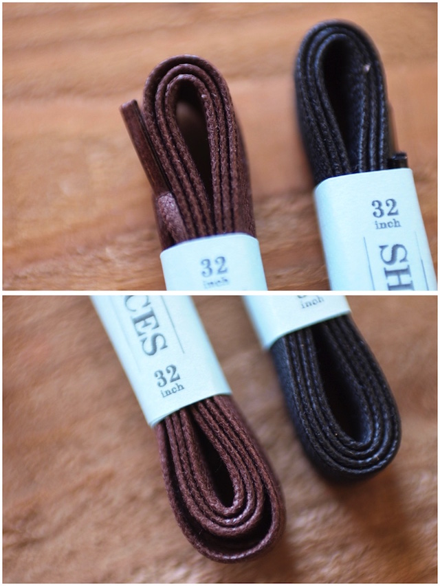 This is...(ディスイズ) Waxed Cotton Shoe Laces 32inch-3