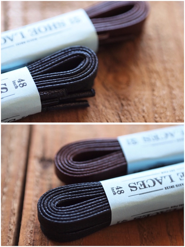 This is...(ディスイズ) Waxed Cotton Shoe Laces 48inch-4