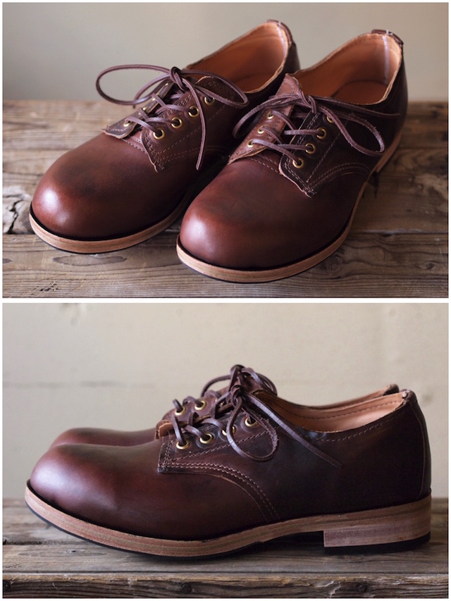 William Lennon (ウィリアムレノン) #157 Hill Shoes / Horween Chromexcel, Dark