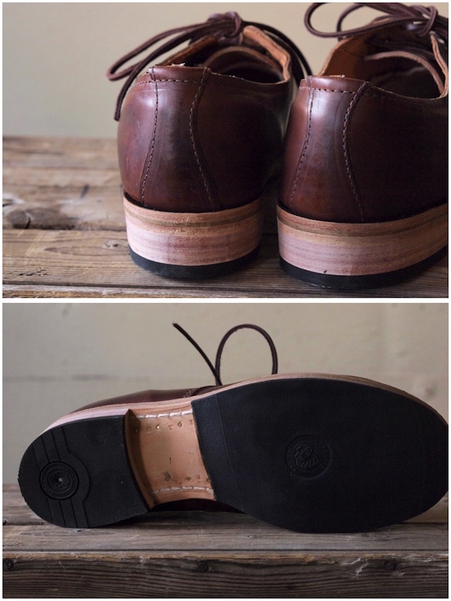 William Lennon Hill Shoes Horween Chromexcel Dark Brown-7