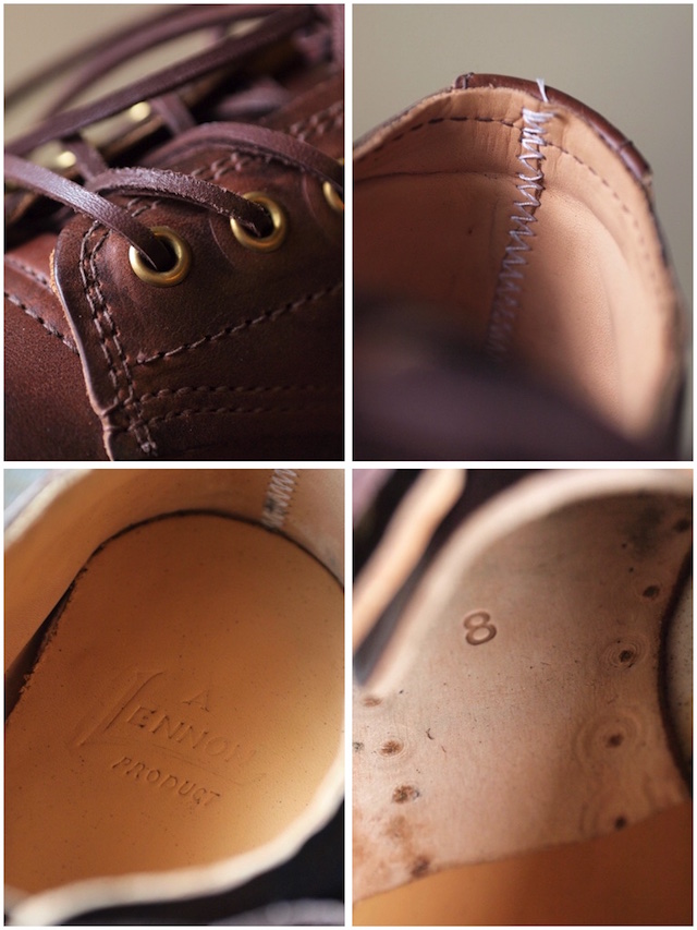 William Lennon Hill Shoes Horween Chromexcel Dark Brown-9