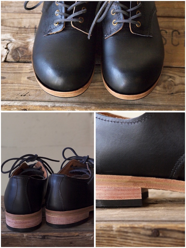 William Lennon Hill Shoes Smooth Leather Black-7