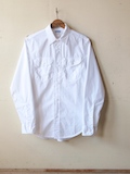 WORKERS Acorn Work Shirt, White Broadcloth-Link