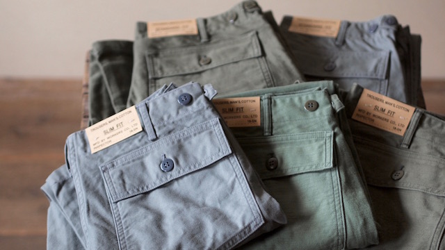 WORKERS Baker Pants Standard, Slim Fit 2018/8-Top