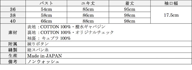 WORKERS Bal Collar Coat Gabardine-Graph