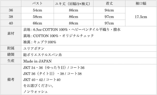 WORKERS Bal Collar Coat Heavy Ventile-Graph