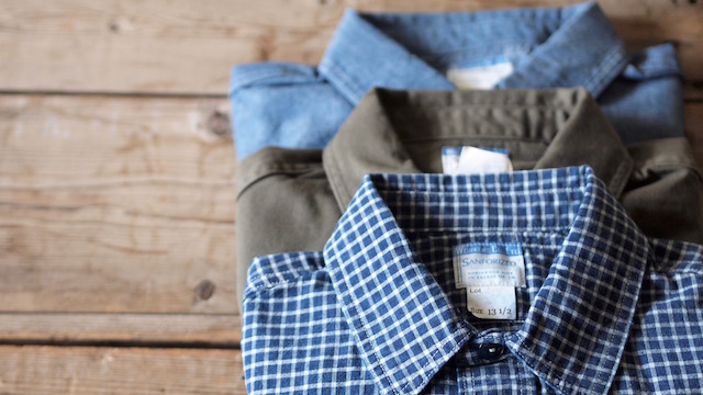 WORKERS Basic Work Shirt 2018/8-Top