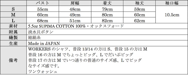 WORKERS Big BD Brown Supima OX-Graph