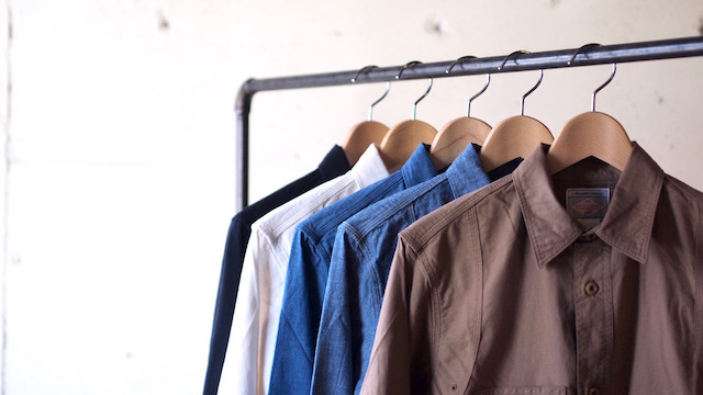 WORKERS Cigaret Pocket Work Shirt-Top1