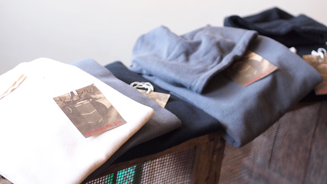 WORKERS FC Knit Heavy Weight Turtleneck / Parka-Top