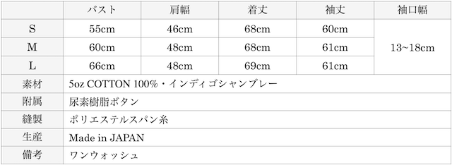 WORKERS Field Shirt Chambray-Graph