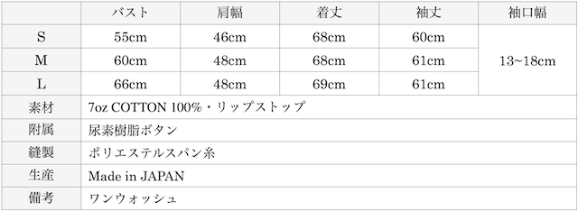 WORKERS Field Shirt 7oz Ripstop-Graph