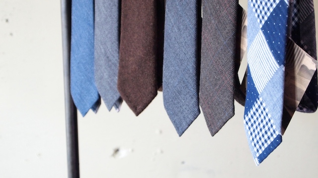 WORKERS Handtailored Tie, 2014/8