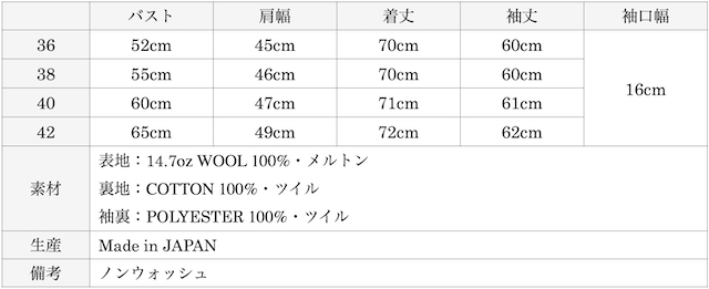 WORKERS Jacket Check Melton-Graph
