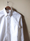 WORKERS Lot.20 BD Shirt Modified Fit, White-Link