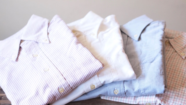 WORKERS Lot.20 Modified BD Shirt 2018/7-Top