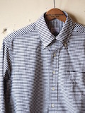 WORKERS Lot.20 Modified Fit Black Gingham-Link