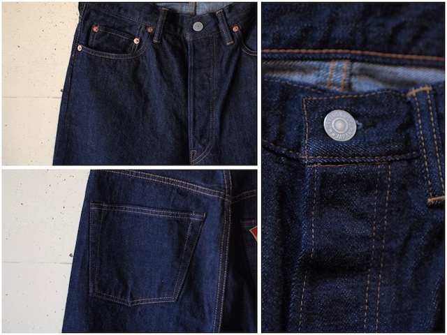 WORKERS Lot.801 Straight Jeans-5