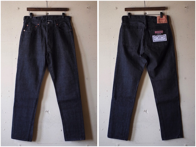 WORKERS Lot.802 Slim 13.75oz Black Jeans OW-4