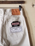 WORKERS Lot.802 Slim Tapered Pique White-Link