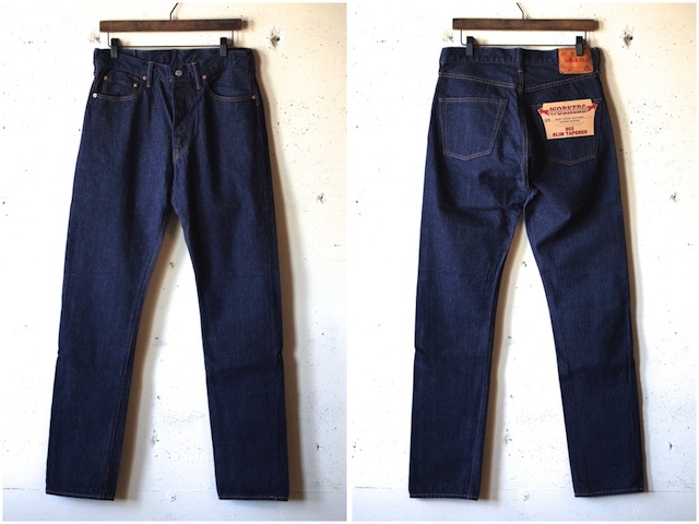 WORKERS Lot.802 Slim Tapered Jeans-4