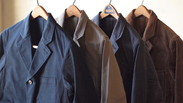 WORKERS Lounge JKT 2018/7-Top