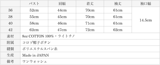 WORKERS Lounge JKT 8oz Lt. Chino-Graph