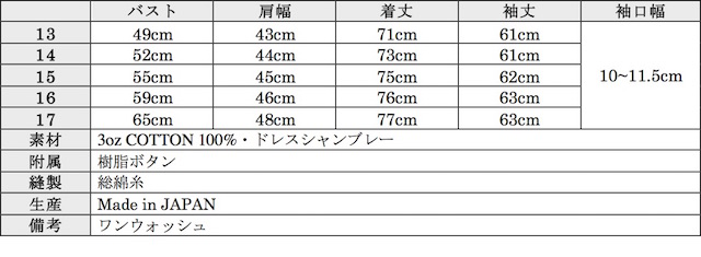 WORKERS Lt. Modified BD Dress Chambray-Graph