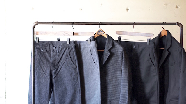 WORKERS Maple Leaf JKT & Trousers-Top