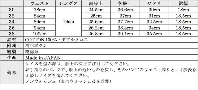 WORKERS Maple Leaf Trousers Double Cloth-Graph