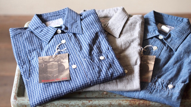WORKERS MFG Work Shirt 2018/10-Top